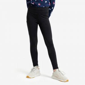 Legging &eacute;quitation enfant 100 noir