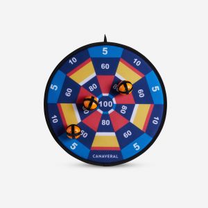 CIBLE DE FLECHETTES SCRATCH KALEIDOSCOPE - CANAVERAL
