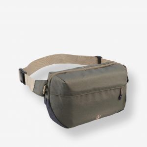 Sac banane ceinture de pêche 100 Kaki - CAPERLAN