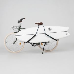 Rack &agrave; surf pour v&eacute;lo - 1 planche de 5' &agrave; 8'