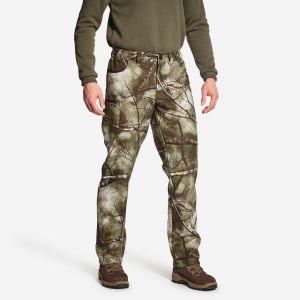 PANTALON CHASSE CHAUD SILENCIEUX 100 TREEMETIC - SOLOGNAC