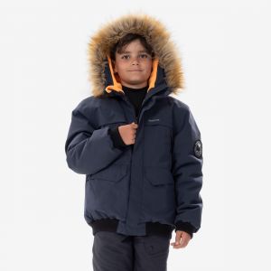 Blouson chaud et imperméable enfant 7-15 ans, NH500 bleu - QUECHUA