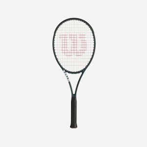 Raquette de tennis adulte 294g, Wilson Blade 98S SMU vert fonc&eacute;