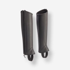 Mini-chaps &eacute;quitation soufflet Enfant - 500 noires