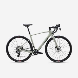 VELO GRAVEL VAN RYSEL GCR SRAM RIVAL AXS SAGE GREEN - VAN RYSEL