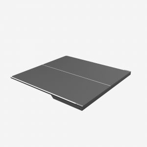 Plateau table de ping pong, PPT 130 medium indoor.2 noir - PONGORI