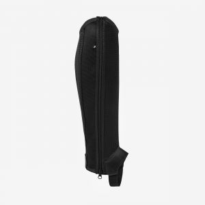 Mini-chaps équitation mesh Adulte - 100 noires - FOUGANZA