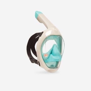 Seconde vie - Masque snorkeling immersion Easybreath 900 - Beige et vert 24