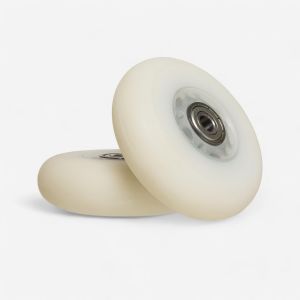 Set 2 ROUES lumineuses de roller en ligne avec ROULEMENTS 76MM 82A