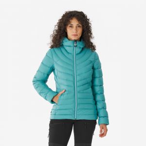 Doudoune à capuche en duvet de trek montagne - MT500 -10 °C - Femme - FORCLAZ