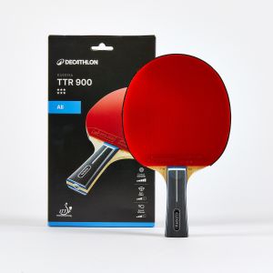 Raquette de tennis de table TTR 900 polyvalente 6* ITTF club