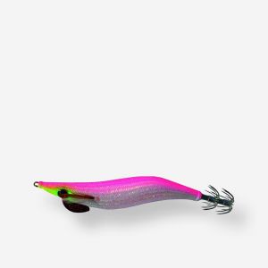 TURLUTTE Pêche des seiches et calamars DIAMOND OITA 9CM ROSE - DTD