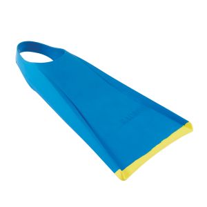 Palmes 100 bodyboard bleu jaune - RADBUG