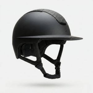 Casque &eacute;quitation FH900 ERT - Noir