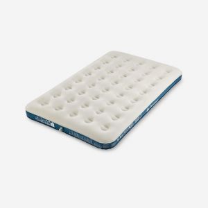 Matelas gonflable de camping 2 personnes, 190x120 cm, Air basic
