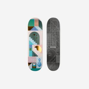 PLANCHE DE SKATE COMPOSITE DK900 FGC TAILLE 8.75" BY TOMALATER - DECATHLON