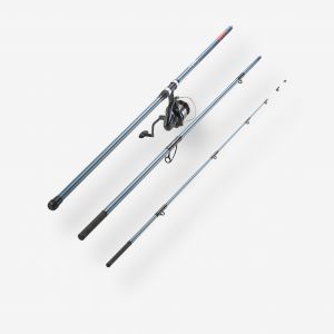 Ensemble surfcasting p&ecirc;che en mer SYMBIOS 500 4.20m 100-200g