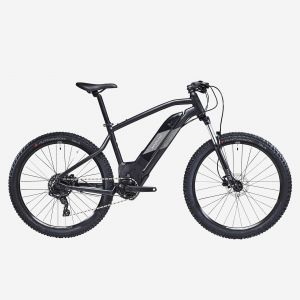 V&eacute;lo VTT &eacute;lectrique semi-rigide 27,5" - E-ST 500 NOIR - ROCKRIDER