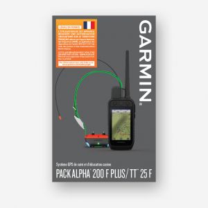 Pack collier rep&eacute;rage/dressage Alpha 200 F PLUS avec collier TT25F - GARMIN