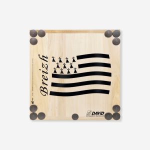 JEU DE PALET BRETON PALET DAVID GWENN HA DU - DAVID