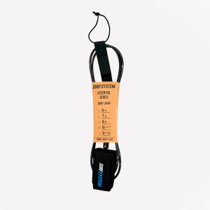 Leash surf 9' pour longboard - Surf System - Diam&egrave;tre 7mm
