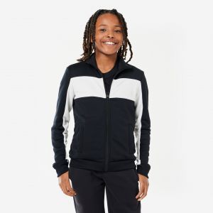 Veste surv&ecirc;tement enfant - noir et blanc