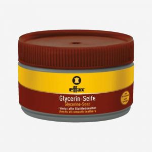 Savon glyc&eacute;rin&eacute; pour cuir d'&eacute;quitation avec &eacute;ponge - Effax