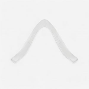 Clip Orinasal pour maintien de la jupe silicone au niveau du nez Easybreath 500