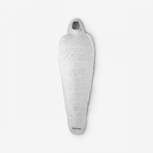 Sac de couchage de trekking 0&deg;C en duvet, l&eacute;ger et compact, MT900 Undyed