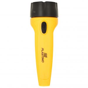 Lampe torche flottante et étanche IPX7 jaune - PLASTIMO