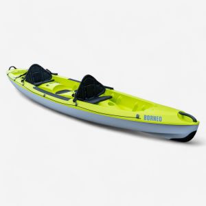Kayak rigide de loisirs 2 places (2 adultes + 1 enfant) Borneo TAHE - TAHE