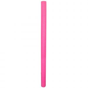 Frite piscine en mousse rose - taille 118 cm - NABAIJI