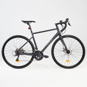 VELO ROUTE CYCLOTOURISTE TRIBAN RC500 NOIR (FREIN DISQUE) - TRIBAN