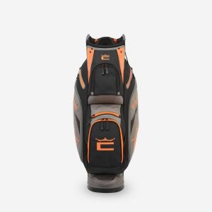 Sac de golf chariot, Signature Cart gris orange