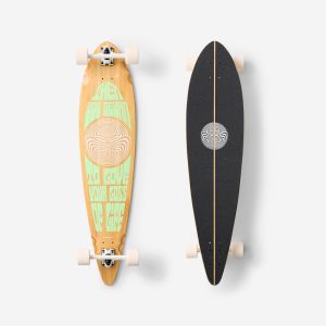 Longboard Pintail 500 TRIPPY GREEN