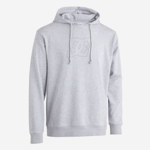 SWEAT SHIRT A CAPUCHE DE SKATEBOARD HOMME FEMME DC SHOES HIGHLANDER GRIS - DC SHOES