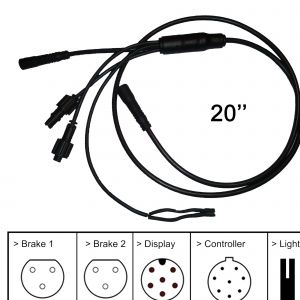 faisceau accessoires 1082,5mm