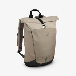 Sac &agrave; dos de randonn&eacute;e 16+4L, Escape 500 Rolltop beige