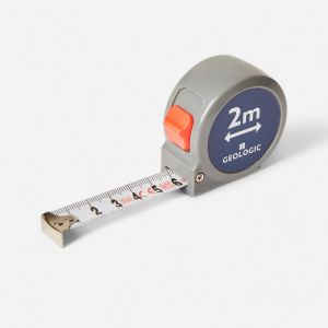METRE RUBAN DE 2M POUR LA PETANQUE - GEOLOGIC