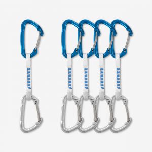 Pack 5 dégaines légères d'escalade et d'alpinisme - ALPINISM 11 CM - SIMOND