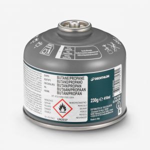 Cartouche de gaz &agrave; vis 230 g pour r&eacute;chaud