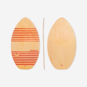 SKIMBOARD 100 BOIS ENFANT - RADBUG