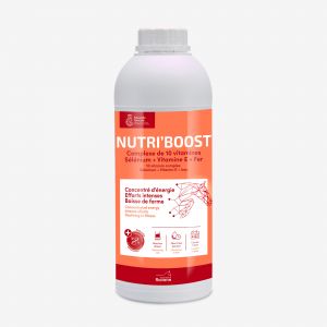 Compl&eacute;ment alimentaire &eacute;quitation cheval et poney nutri'boost - 900ml