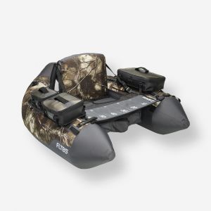 Float tube p&ecirc;che des carnassiers FLTB 5 V2 Motorisable Camo Edition limit&eacute;e - CAPERLAN