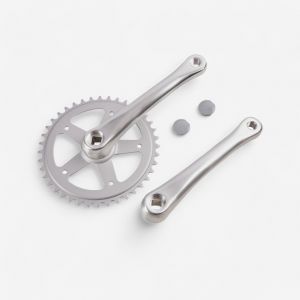 Crankset silver alu 40t argente elops 540