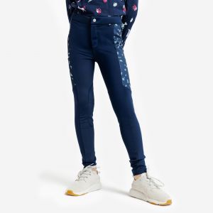 Pantalon équitation warm junior - print vert - FOUGANZA