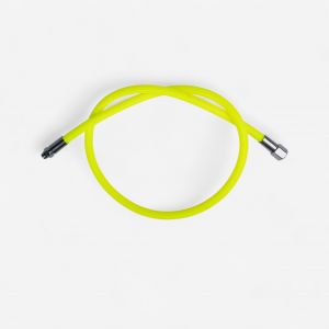 Flexible MP octopus de plong&eacute;e sous-marine Hyperflex tress&eacute; jaune fluo 100 cm
