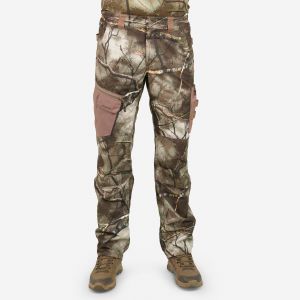 PANTALON CHASSE 500 RESPIRANT CAMOUFLAGE TREEMETIC - SOLOGNAC