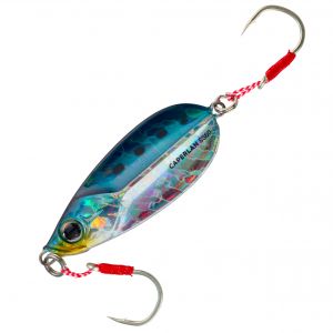 Casting jig biastos slow 60gr bleu p&ecirc;che au leurre en mer
