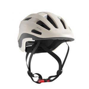 CASQUE VELO VILLE 500 BEIGE - BTWIN